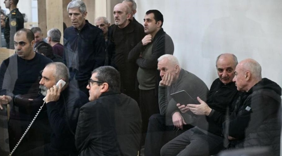 Former Karabakh leaders imprisoned in Azerbaijan: Prosecutors seek life sentences for five Former Karabakh leaders imprisoned in Azerbaijan: Prosecutors seek life sentences for five